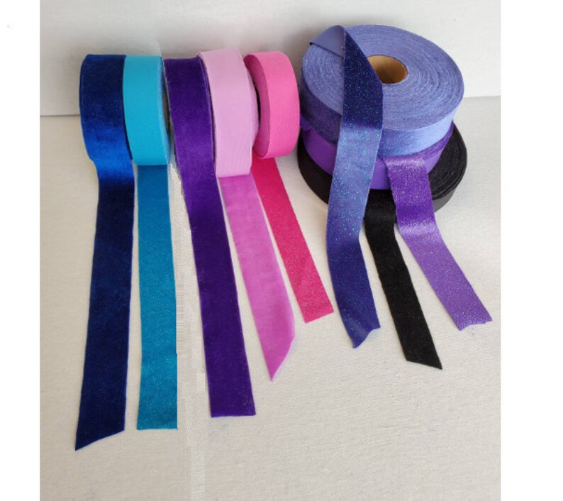 Binding/bias Tape velvet Spandex 4way Stretch Nylon Lycra Etsy