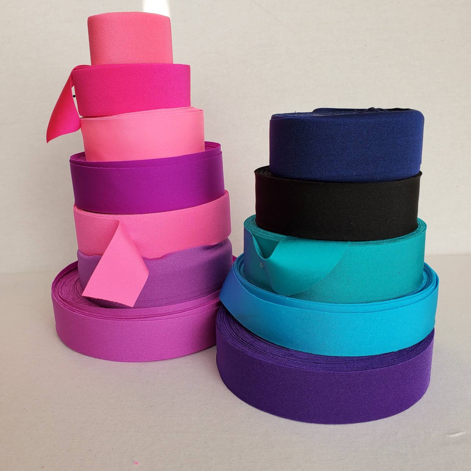 Binding/Bias Tape 4Way Stretch Nylon Lycra Spandex Tricot Etsy