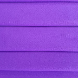Purple Matte Tricot, 4-Way Stretch Fabric Nylon, Spectrum Pro Creora® HighClo™ Spandex, chlorine resistant-UV sun protection