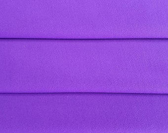 Purple Matte Tricot, 4-Way Stretch Fabric Nylon, Spectrum Pro Creora® HighClo™ Spandex, chlorine resistant-UV sun protection