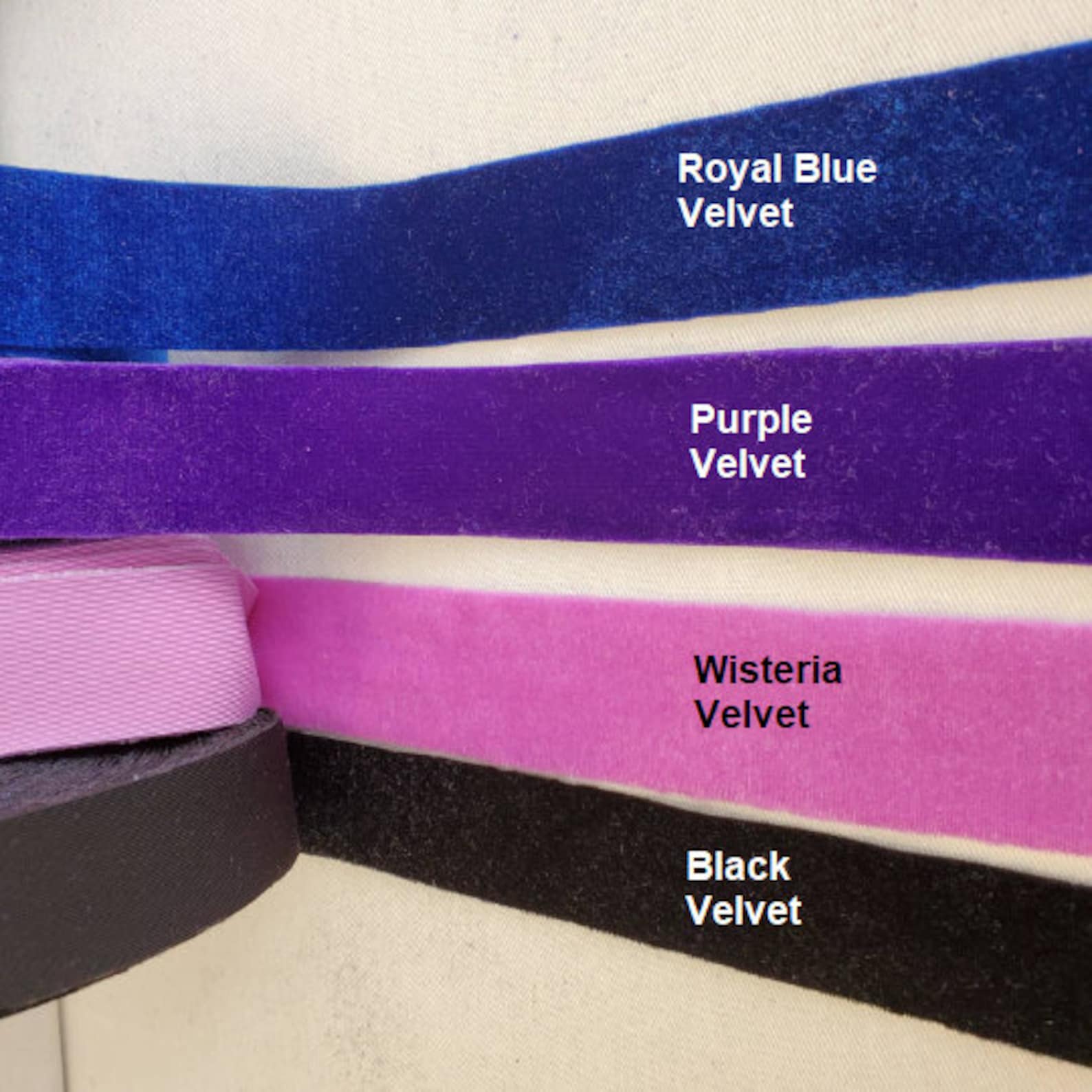 Binding/Bias Tape Velvet Spandex 4Way Stretch Nylon Lycra Etsy