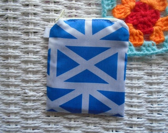 Flag Of Scottish Canadians Cute Buckle Coin Purses Buckle Buckle Change Purse Wallets