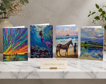 Mixed Themed Blank Cards Great For Any Occasion A5