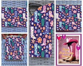 Line Dancing Themed Gift Ideas & Cards A5 Birthday Christmas