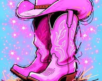 New Line Dancing Greetings Cards A5 Size Can be personalised