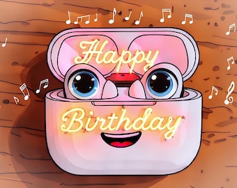 Teen Birthday Greeting Cards A5 Size Can be personalised on front