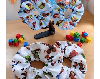 Toys Hair Scrunchies Universal size 100% Cotton Trending
