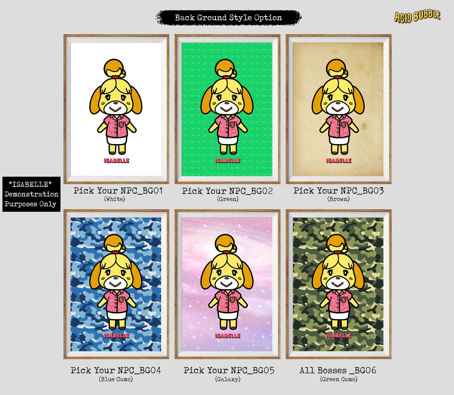 Animal Crossing Art Print Animal Crossing Poster New Horizons Etsy