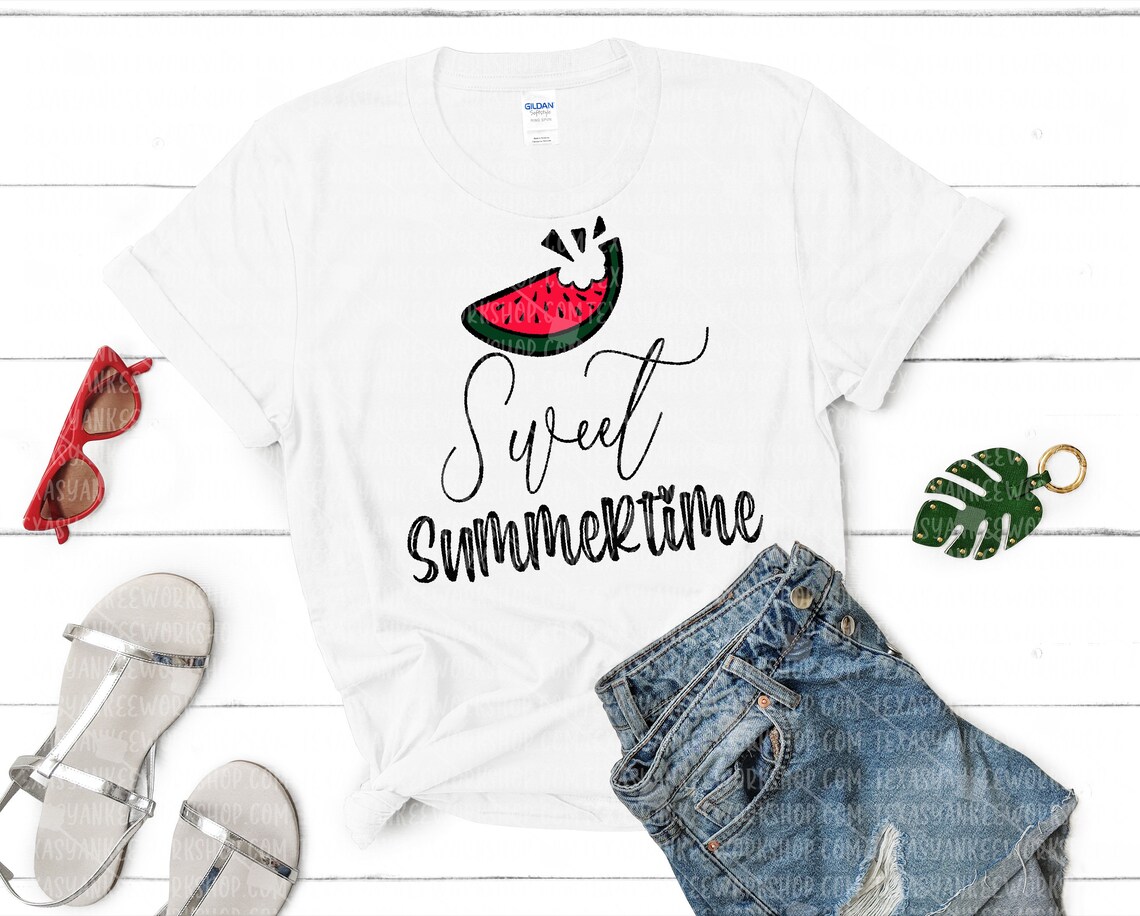 Download Sweet Summertime Watermelon SVG File/PNG for Waterslide ...