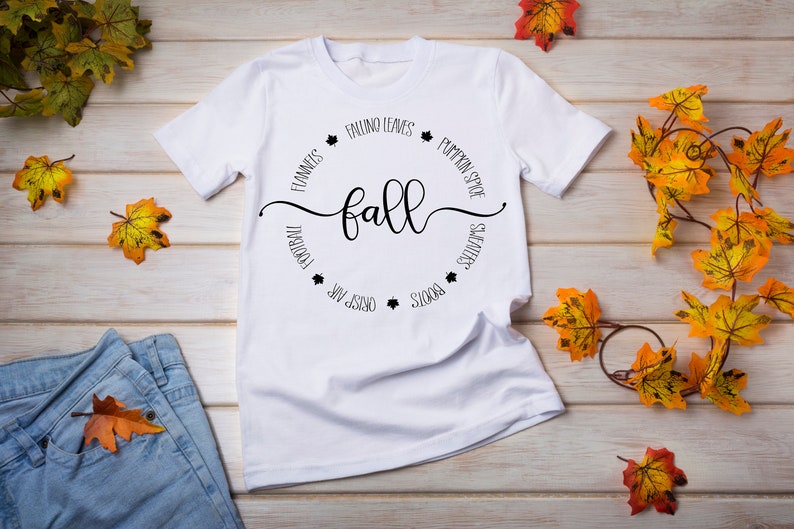 Download Fall Svg/PNG for Waterslide/PNG for Sublimation/ Waterslide | Etsy