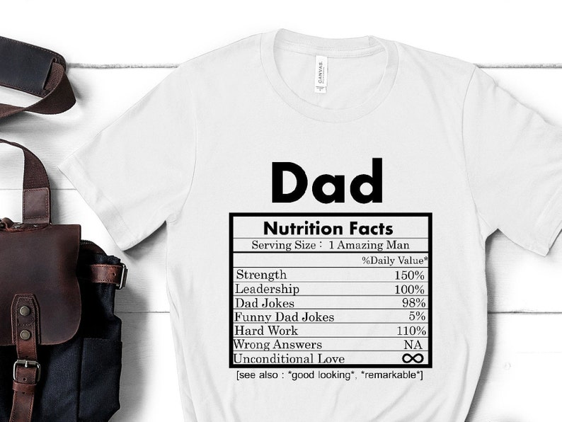 Dad Nutrition Label PNG File/ PNG for Waterslide/PNG for | Etsy
