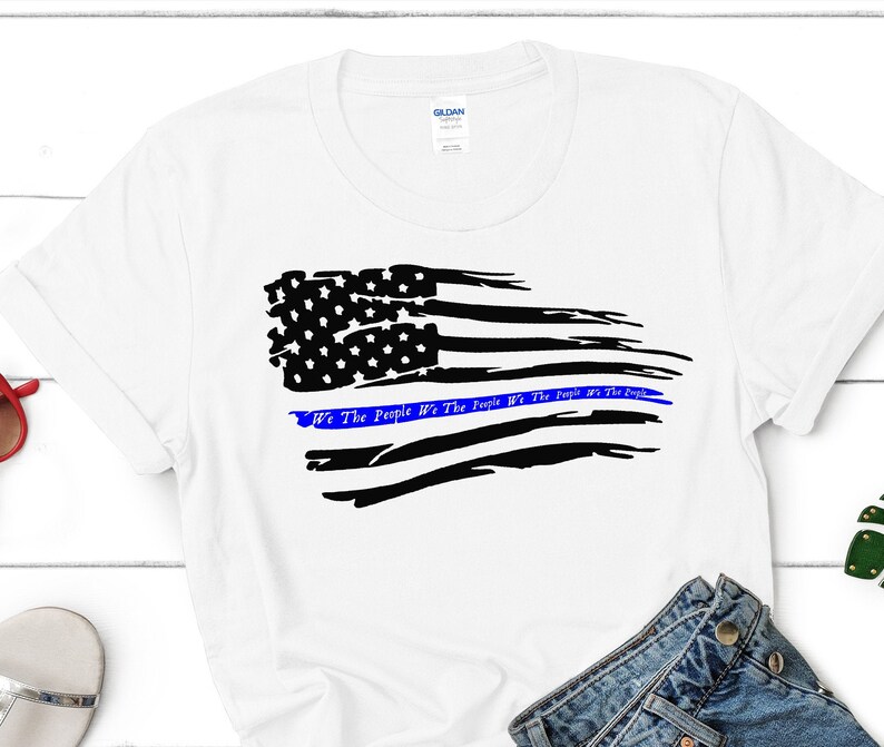 Download Distressed American Flags We the People SVG file/ PNG File ...