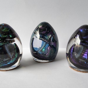 Dragon egg paperweight ornamanent in resin