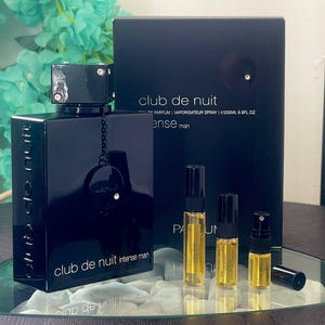Club de Nuit von Armaf Parfum Dekantierprobe 1 ml 2ml 3ml 5ml 10ml | Für Ihn - ein Duftbeispiel aus dem Nahen Osten