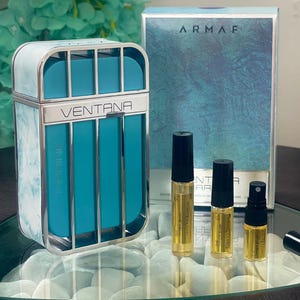 Ventana Marine von Armaf Parfum Dekantierprobe 1 ml 2ml 3ml 5ml 10ml | Unisex Duftprobe aus dem Nahen Osten von afaFragrance