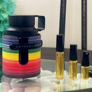 Odyssee Spectra von Armaf Parfüm Dekantier Probe 1 ml 2ml 3ml 5ml 10ml | Unisex Duftprobe aus dem Nahen Osten