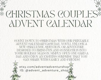 Calendario de Adviento digital para parejas