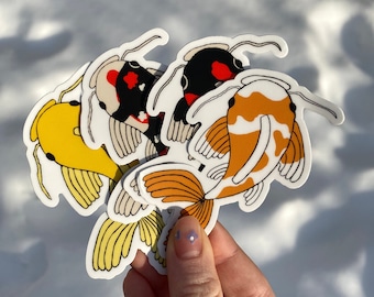 Koi Fish Sticker Pack