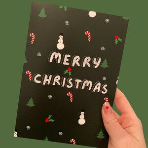 Christmas Doodles Card image 1