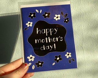 Floral Mother's Day Card