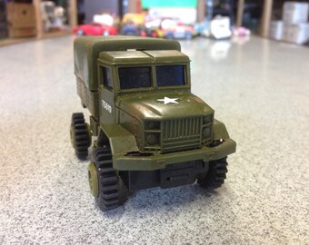 large toy army truck