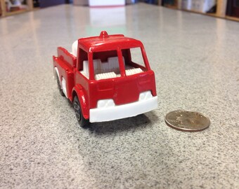 tootsietoy fire truck 1970