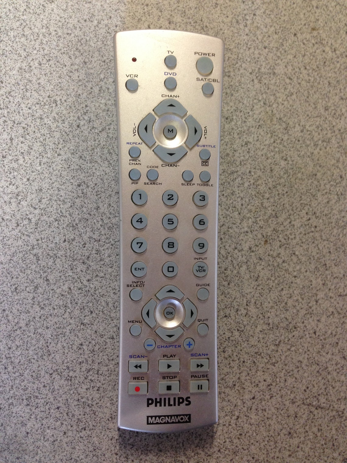 Philips / Magnavox Universal Remote Control Etsy