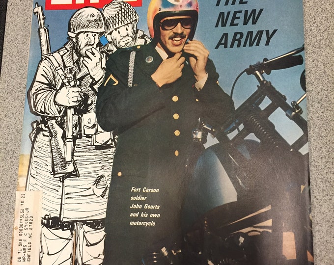 LIFE Magazine "The New Army" February 5, 1971