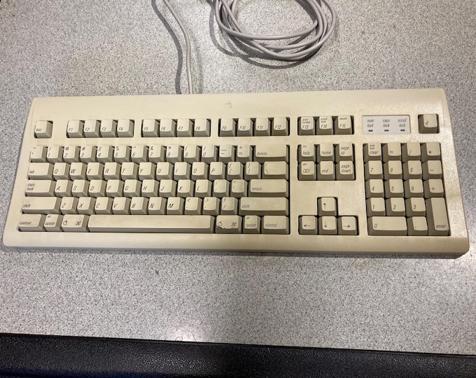 AppleDesign Keyboard Model No. M2980.