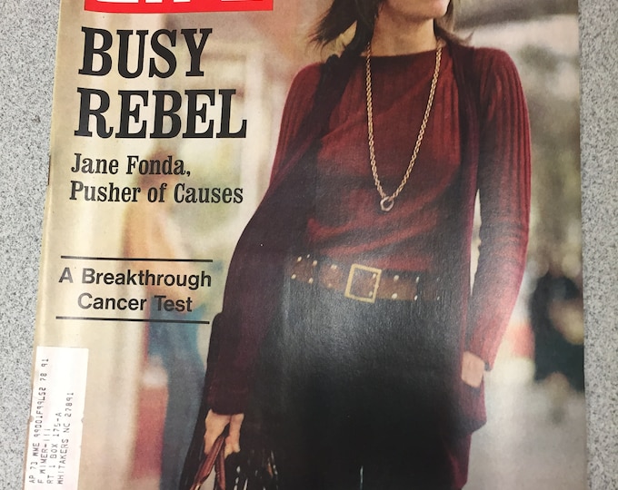 LIFE Magazine "Busy Rebel" April 23, 1971