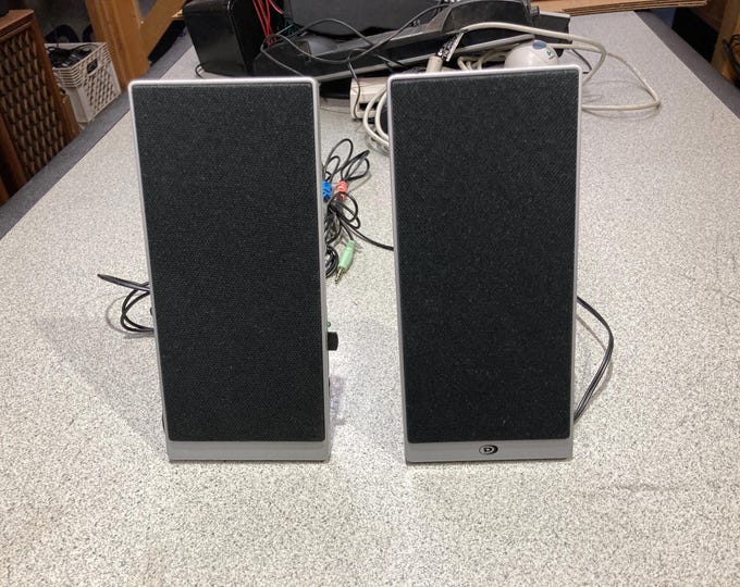 Logitech Computer Speakers Black.  Model No. S-120
