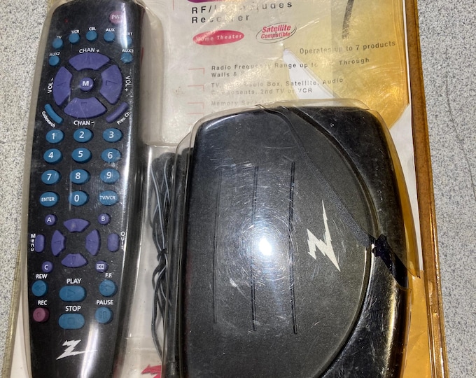 Zenith Universal Whole House Remote Control  Model No. ZEN550