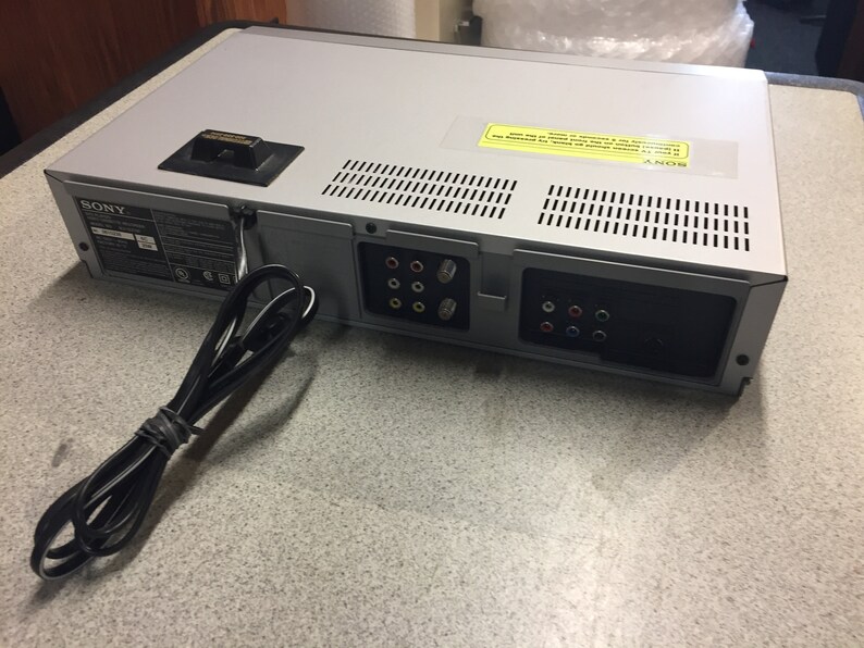 Sony Dvd/vhs Recorder Player With Remote Control Model Etsy