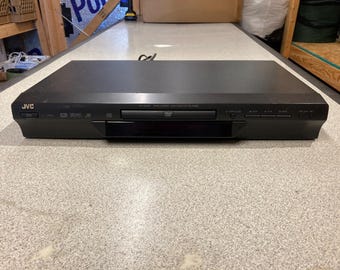 JVC dvd/cd Player  Model XV-S300. Tested & Works!