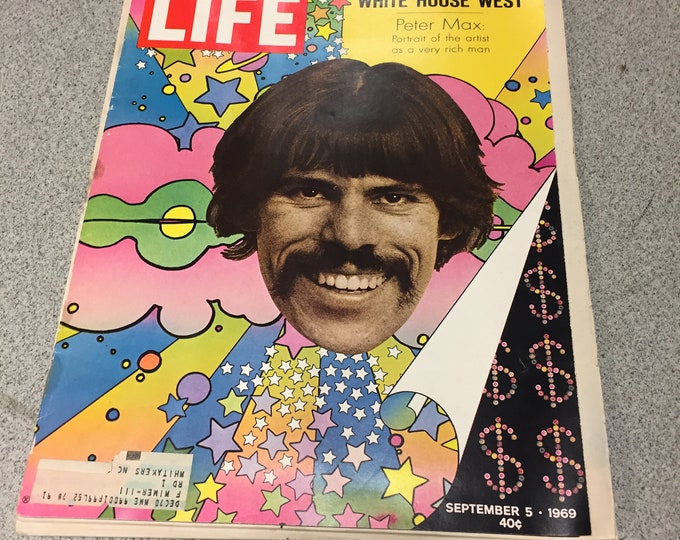 LIFE Magazine "Inside White House West" September 5, 1969