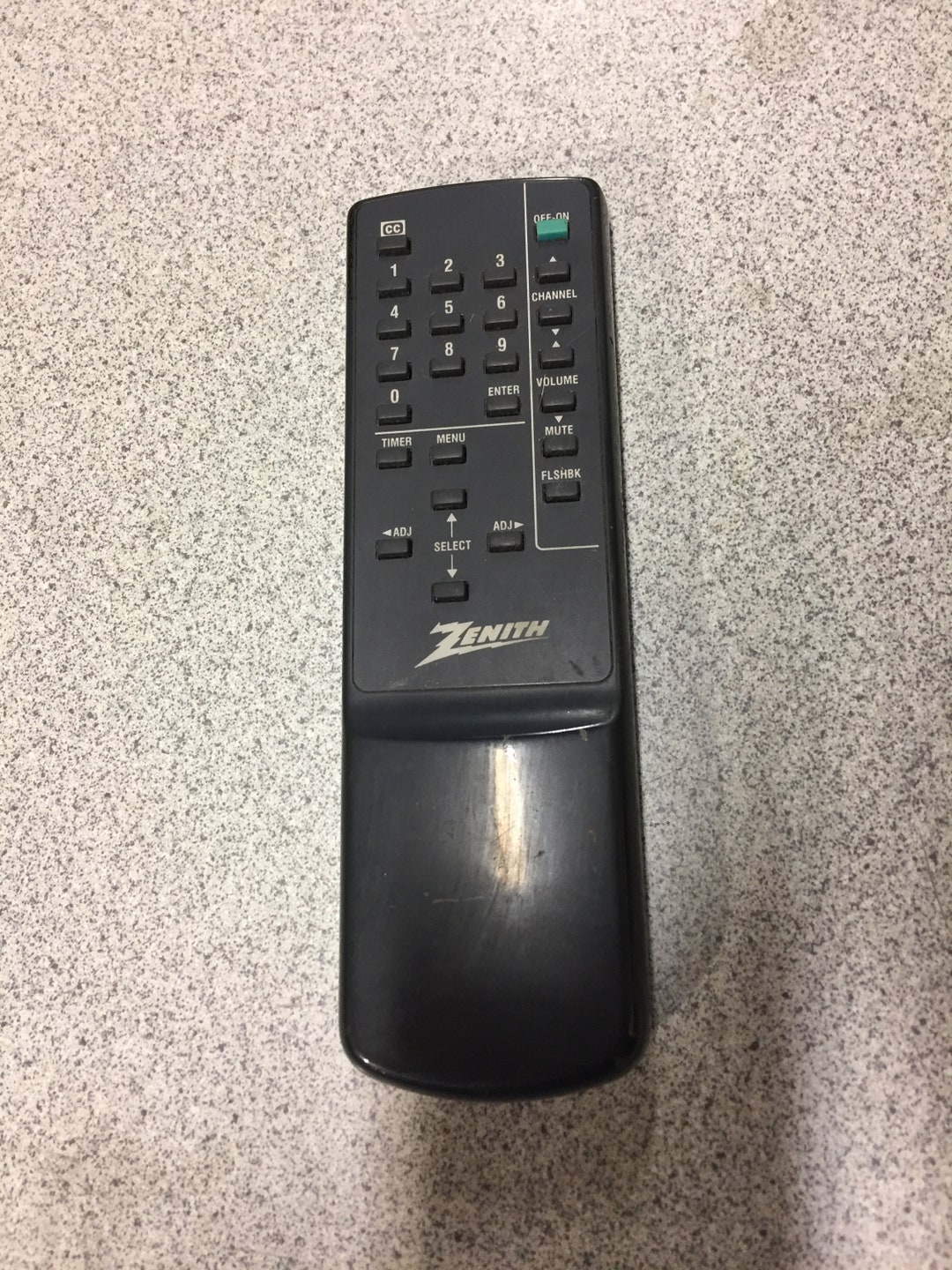 Zenith Remote Control - Etsy
