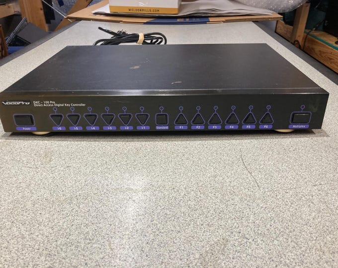 VocoPro Direct Access Digital Key Controller  Model DKC-100 Pro