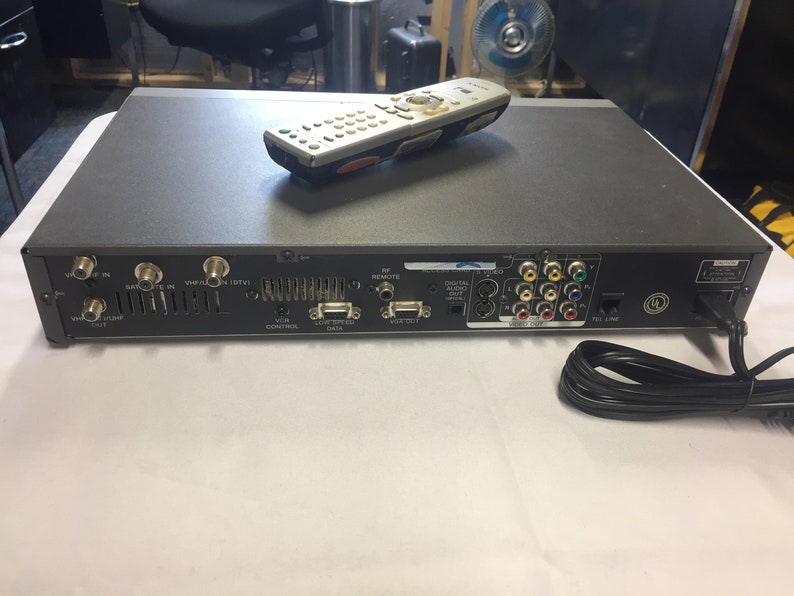 Direct TV HD DVR Receiver With Remote Model sathd100 Etsy