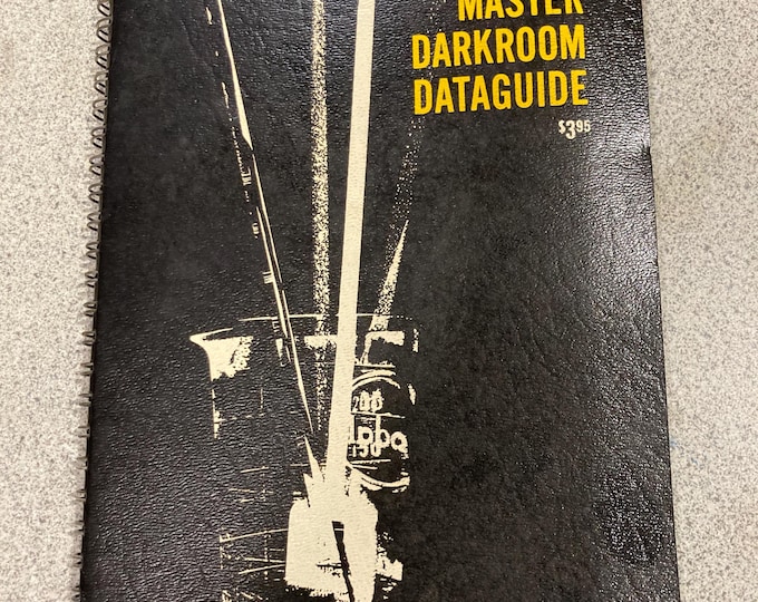Kodak Master Darkroom Data Guide