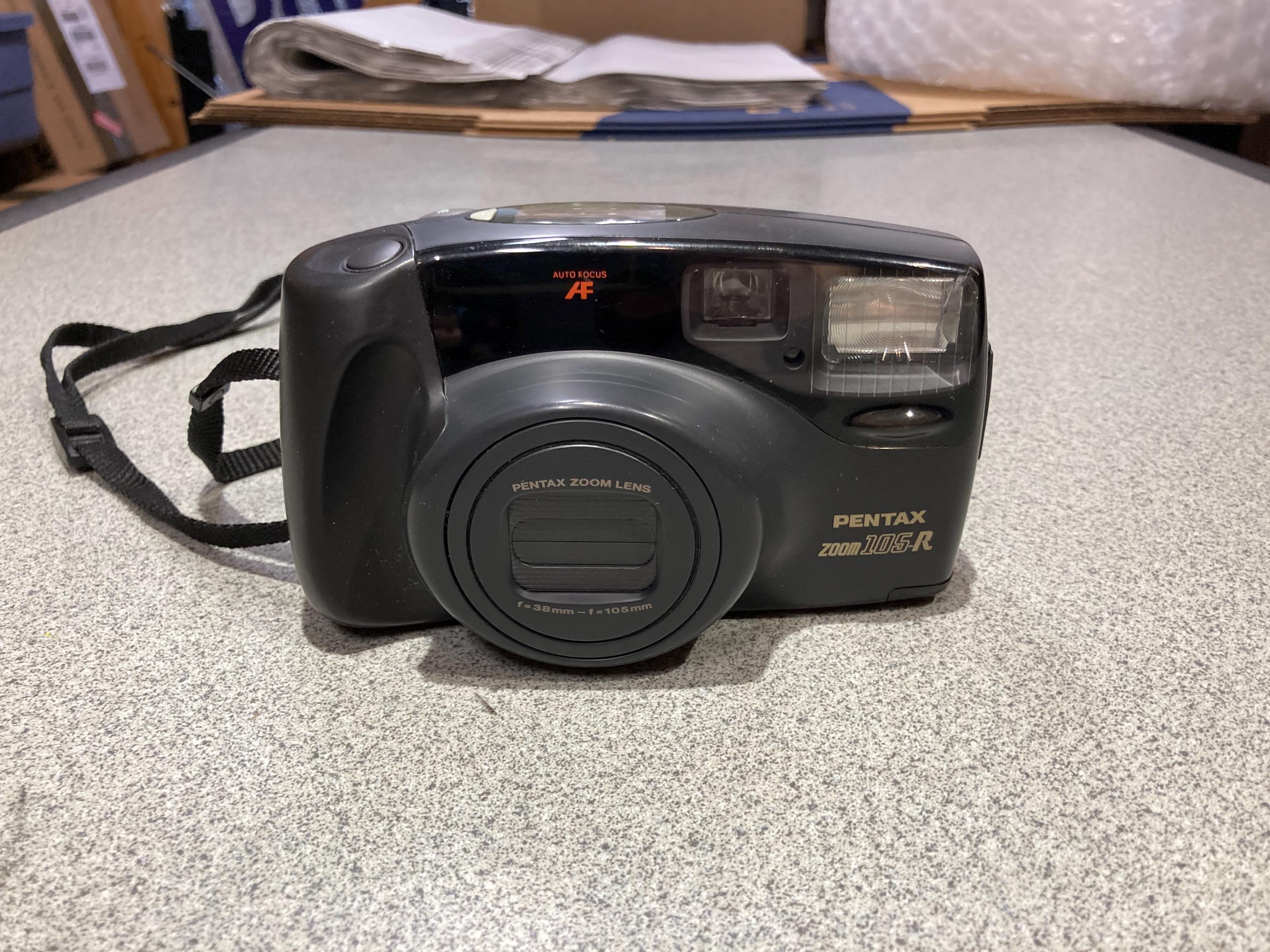 Pentax Zoom 105 R - Etsy