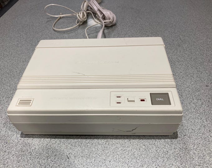 Safe House Automatic Message Dialer  Model No. 49-433C. Powers On...No Further Testing.