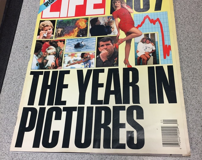 LIFE Magazine "The Year In Pictures 1987" January 1988