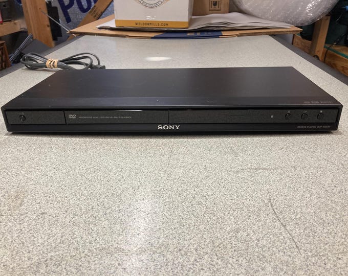 Sony CD/DVD Player  Model DVP-NS57P. No Remote...Tested & Works.