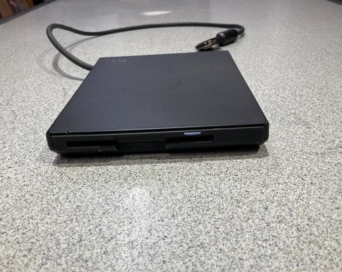 IBM USB External 3-1/2" Floppy Disc Drive