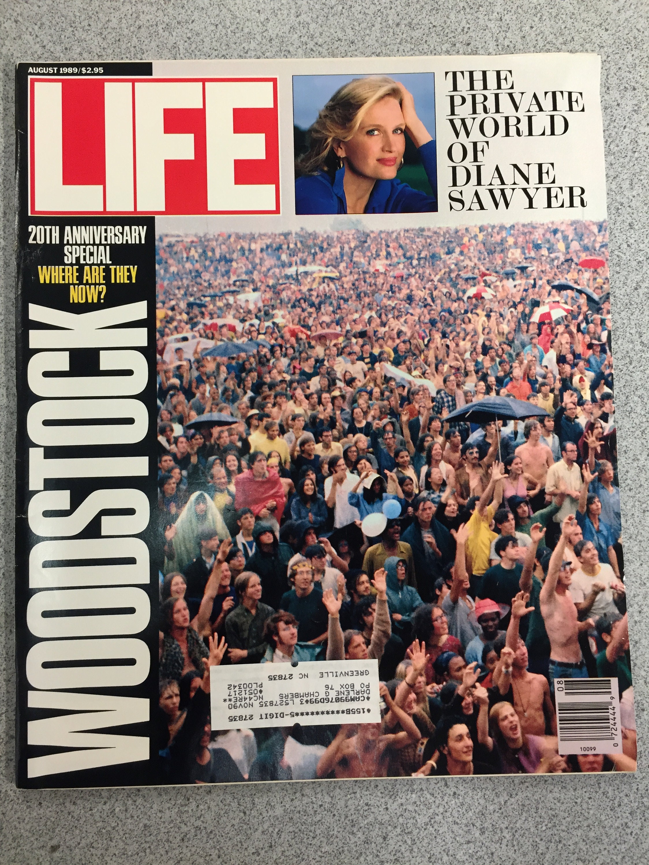 Life Magazine Woodstock for sale Only 2 left at 70