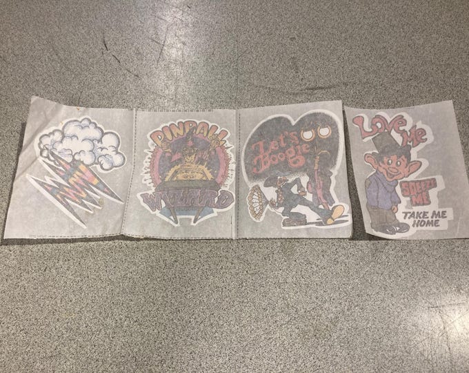 Vintage 1970's & 1980's Iron-On Transfer T-Shirt