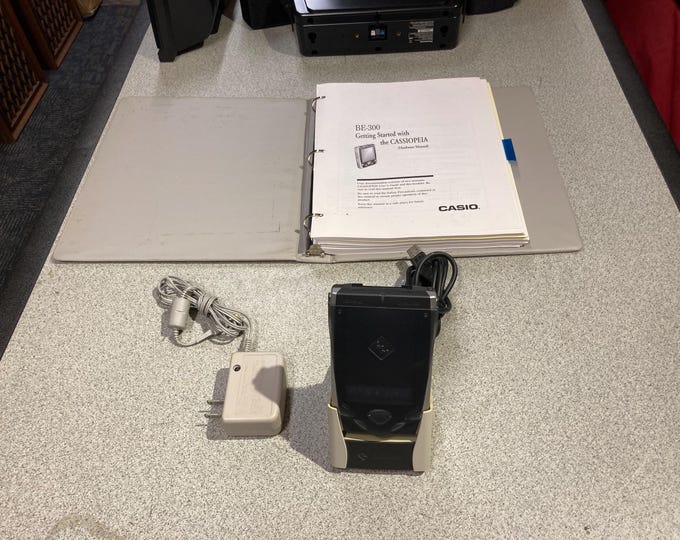 Casio Cassiopeia Electronic Organizer  Model BE-300