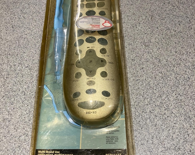 RCA Remote Control Model No. RCR311ST