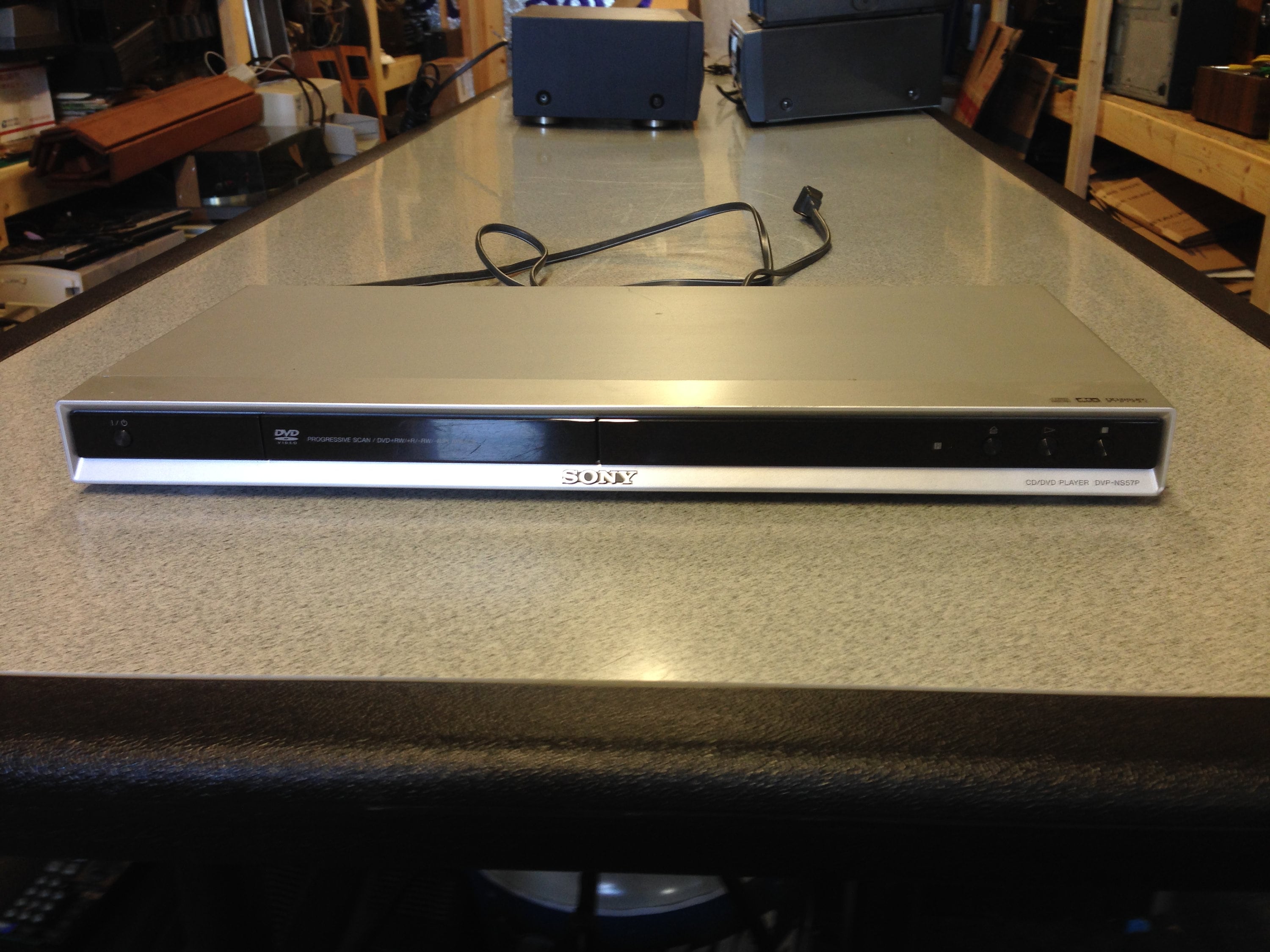 Sony Dvd Cd Player Model Dvp Ns57p Etsy