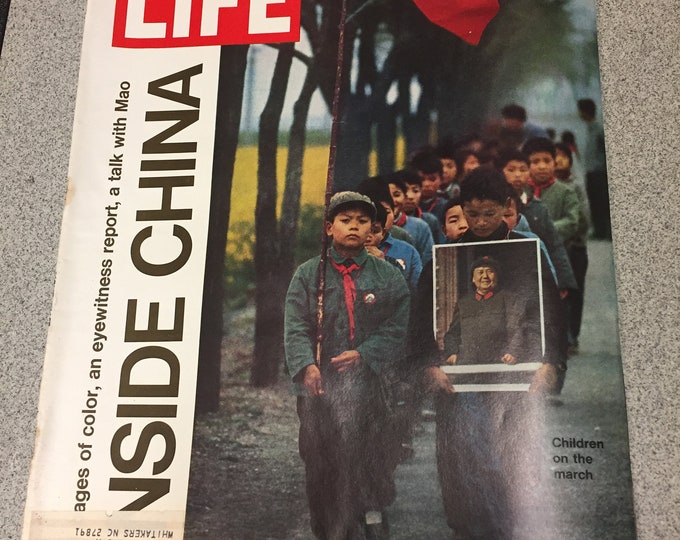 LIFE Magazine "Inside China" April 30, 1971